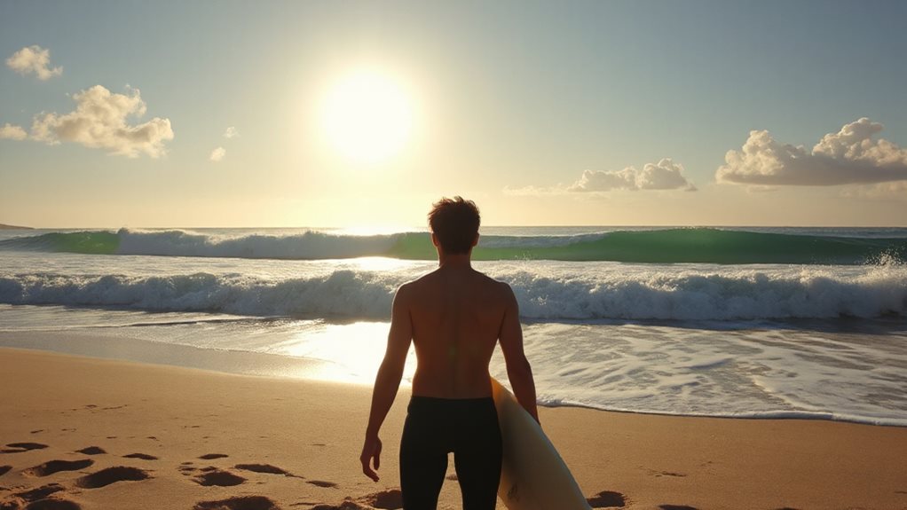 hypnosis enhances surfing confidence