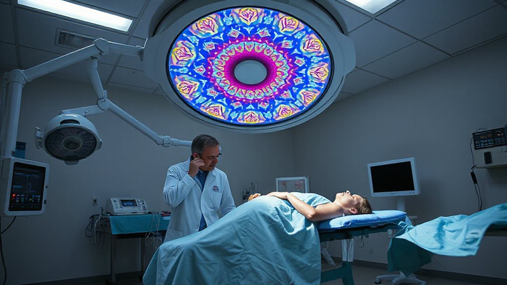 hypnosis enhances surgical comfort