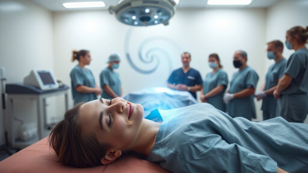 hypnosis enhances surgical experience