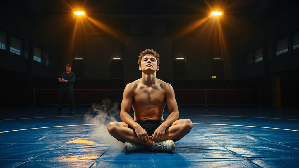 hypnosis for wrestling success