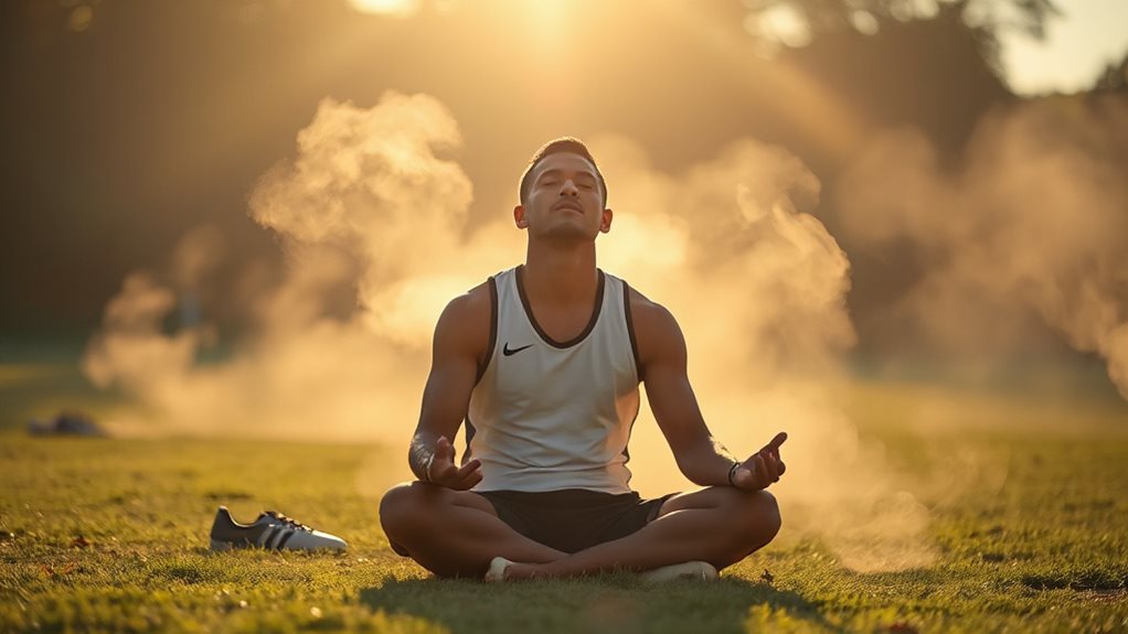 hypnosis improves athletic focus