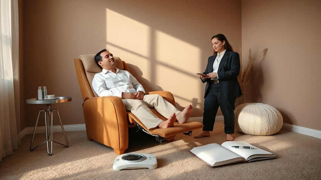 hypnosis not medical treatment