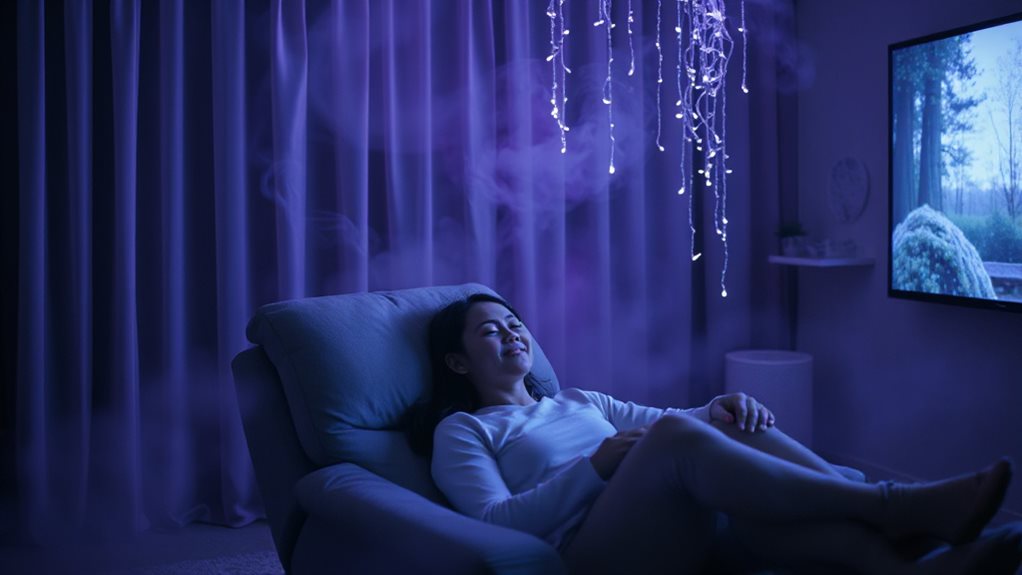 hypnosis promotes deep relaxation