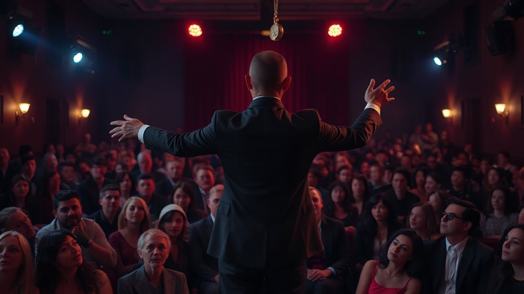 hypnosis techniques for performers