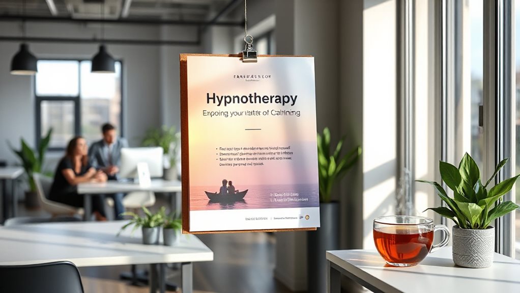 hypnotherapy enhances workplace wellness
