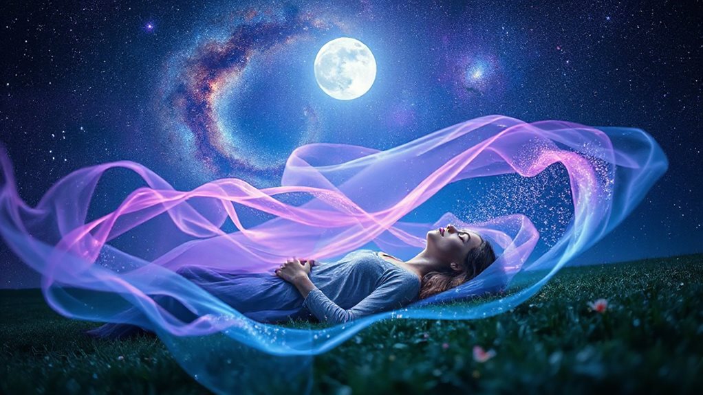 hypnotic journey through space