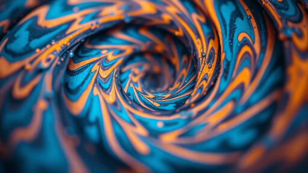 hypnotic spirals enhance relaxation