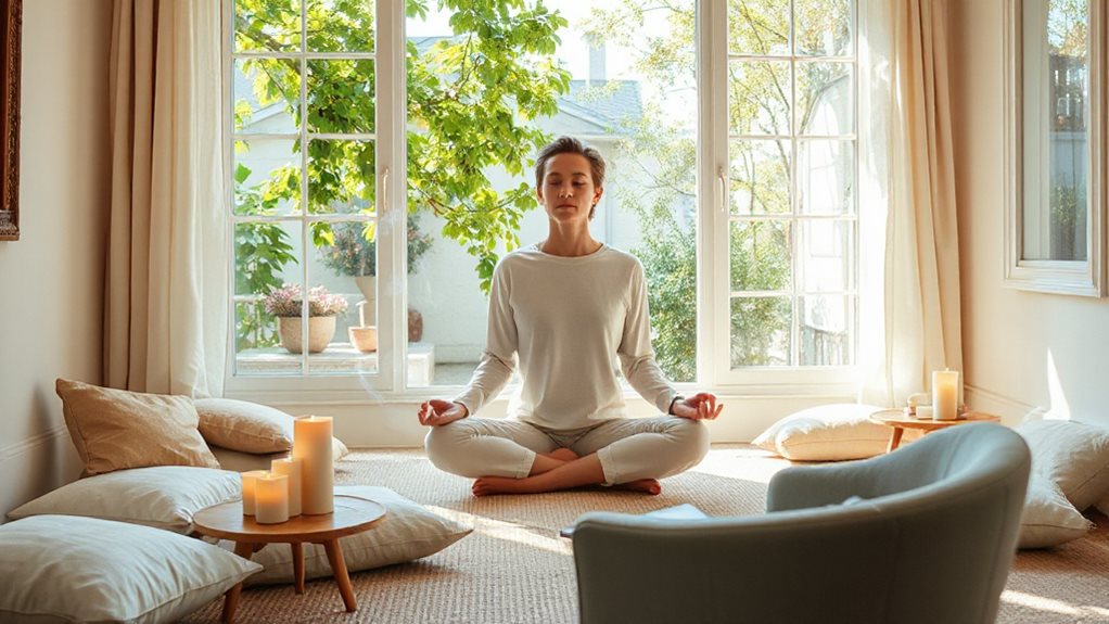 hypnotic stress relief techniques