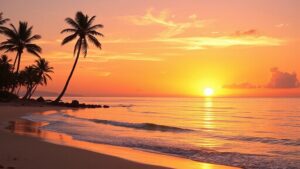 Relaxing Sunset: Hypnosis for Deep Tranquility
