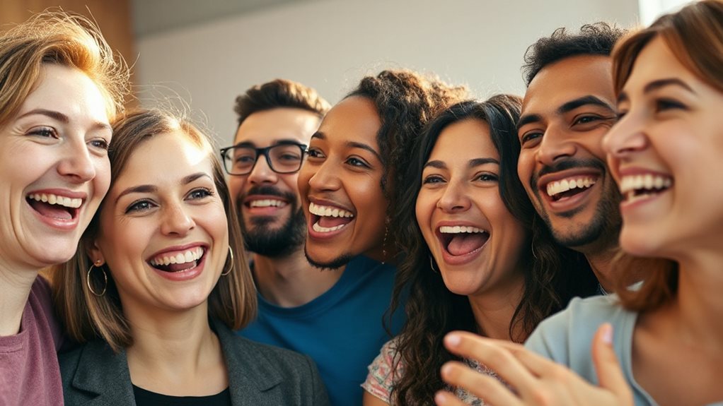 laughter enhances mental well being