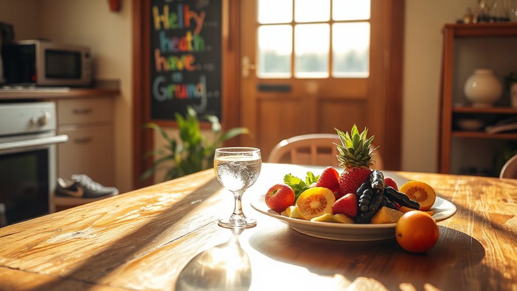 long term healthy lifestyle commitment