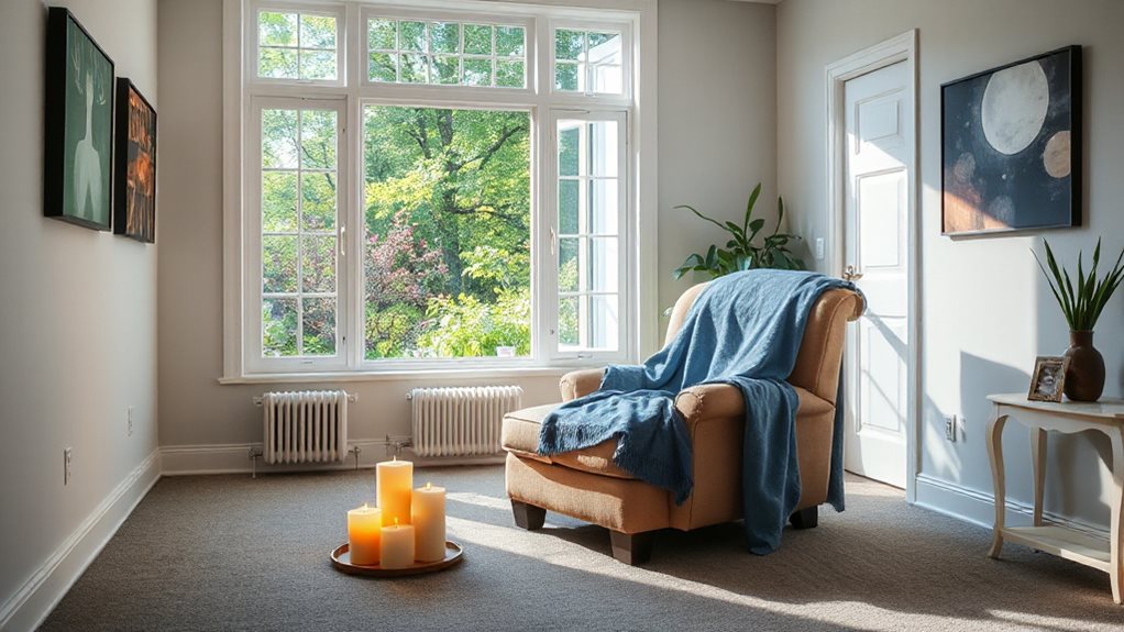 mental well being influences healing