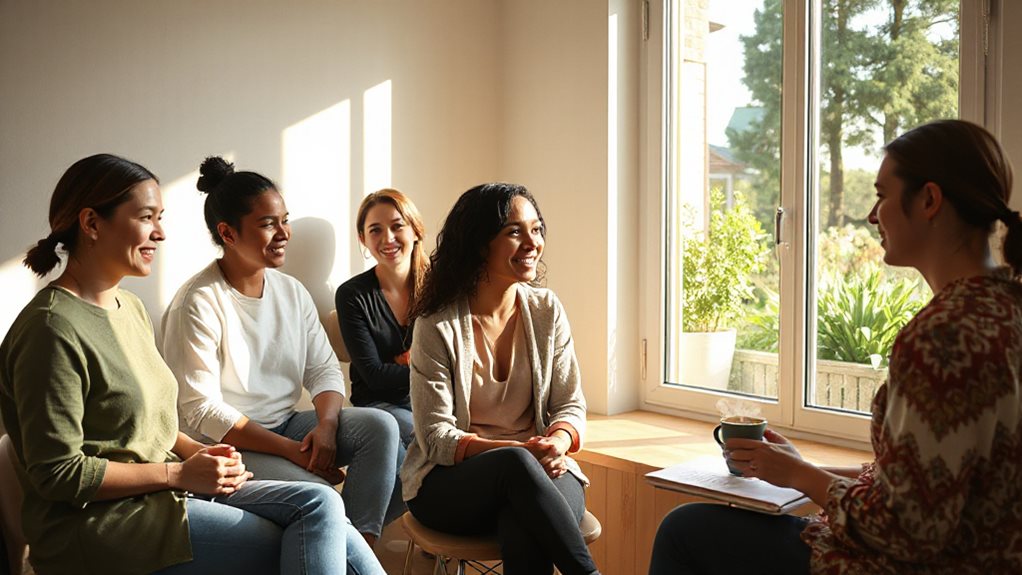 ongoing support sustains change