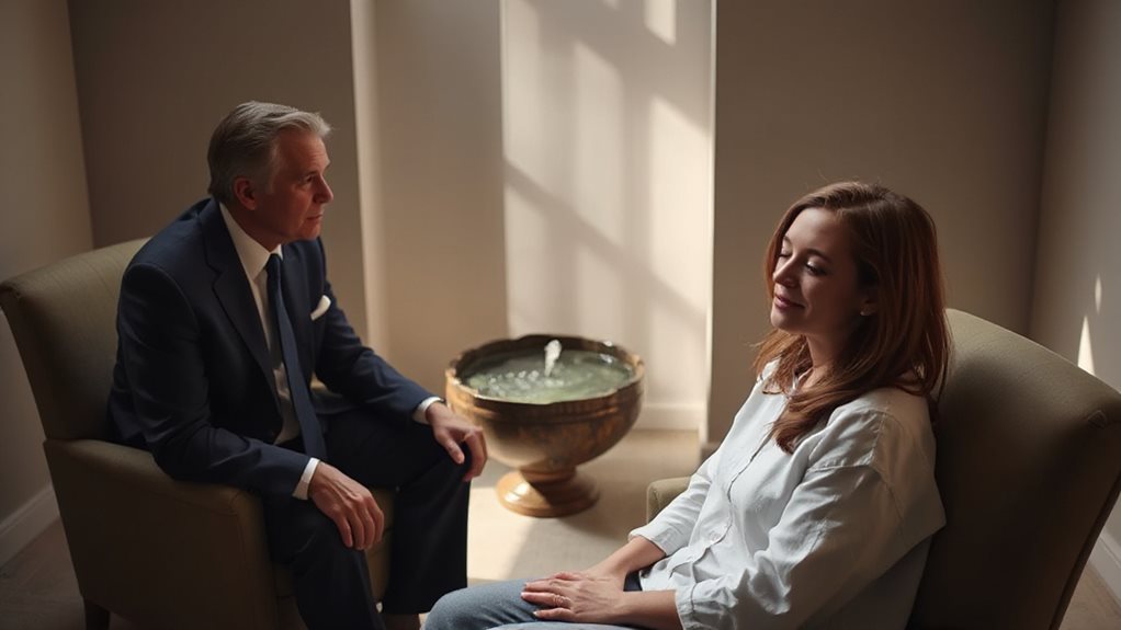 overcome blame through hypnosis