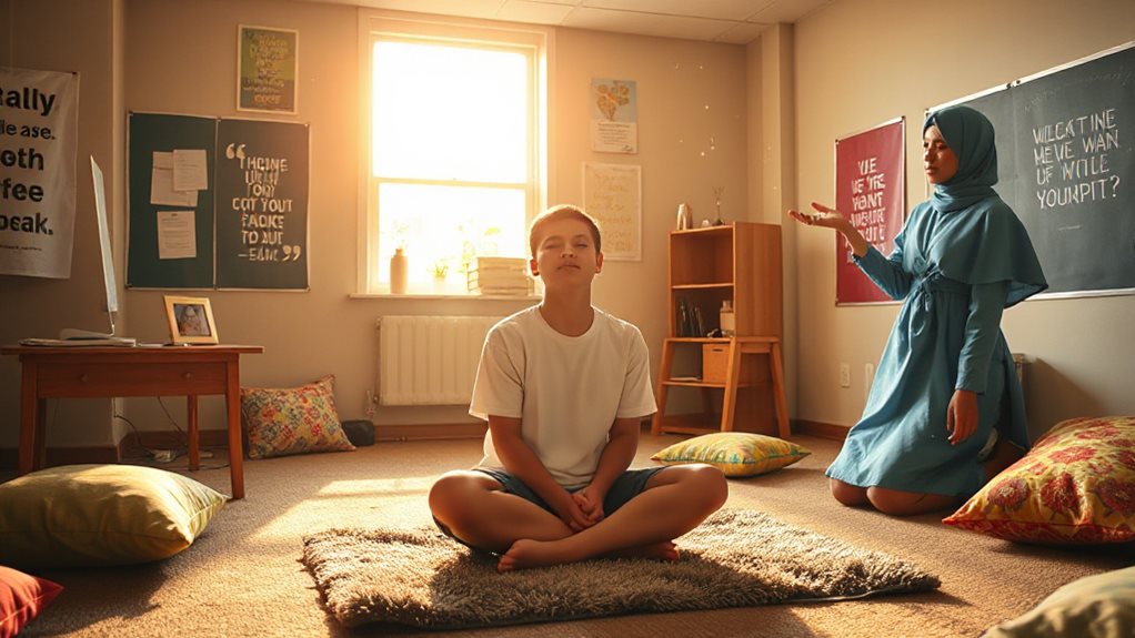 overcome school anxiety hypnosis