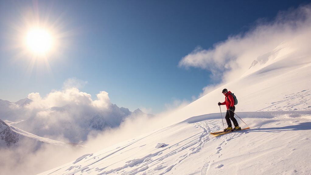 overcome skiing fears effectively