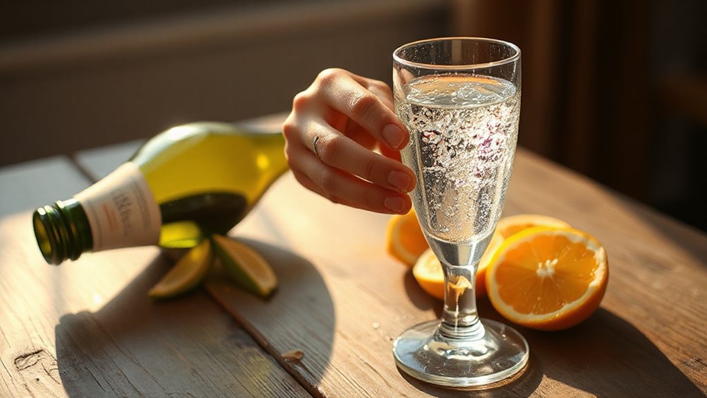 overcome wine drinking routine