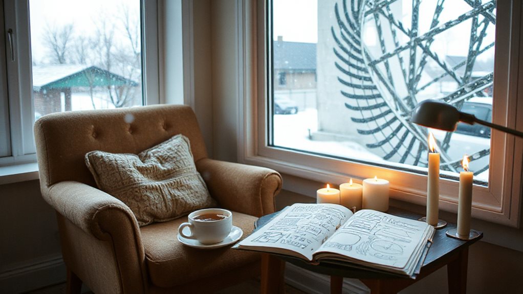 overcome winter depression hypnosis