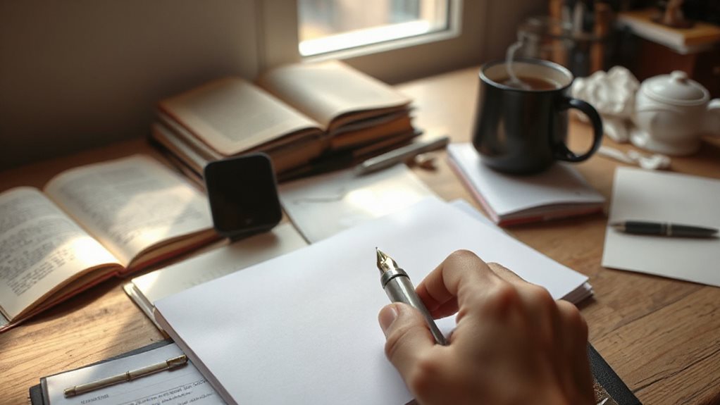 overcome writing anxiety now