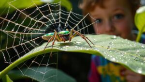 Transforming Spider Fear Into Fascination