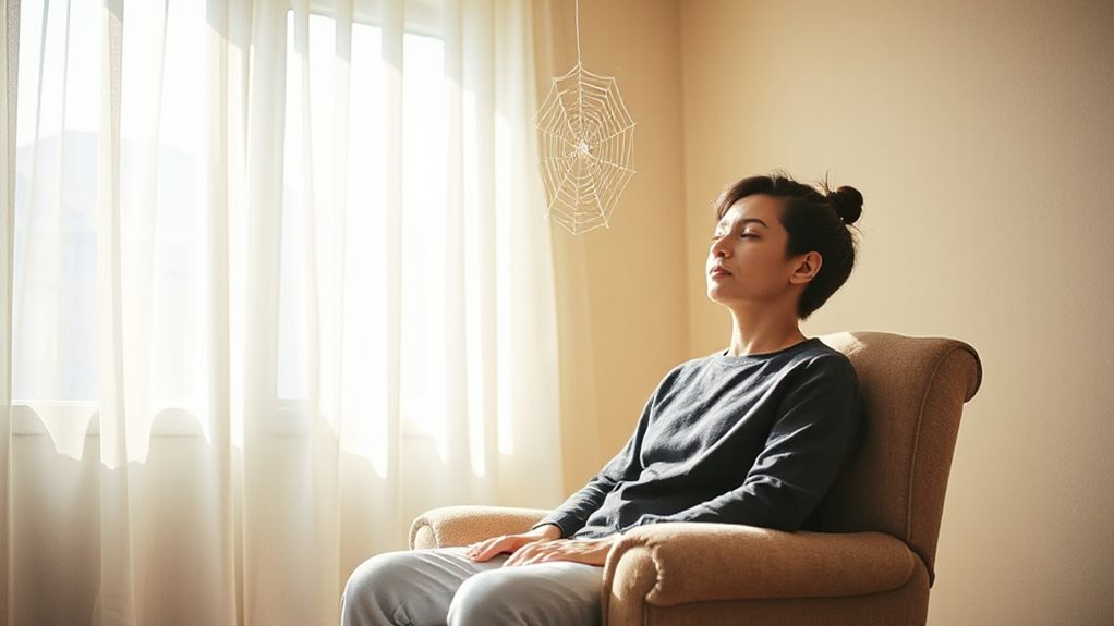 overcoming spider fears compassionately