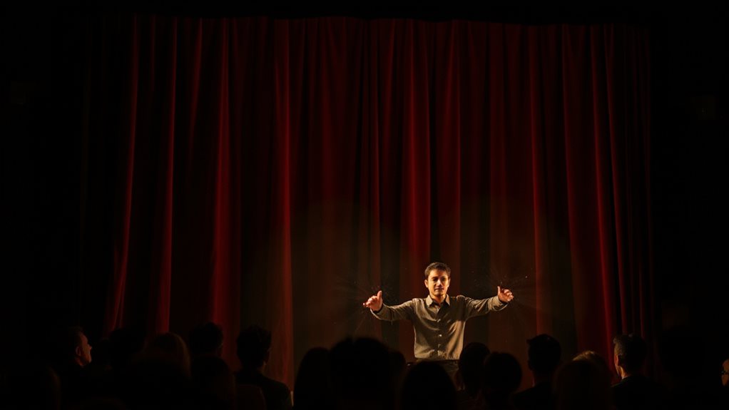 overcoming stage fright anxiety