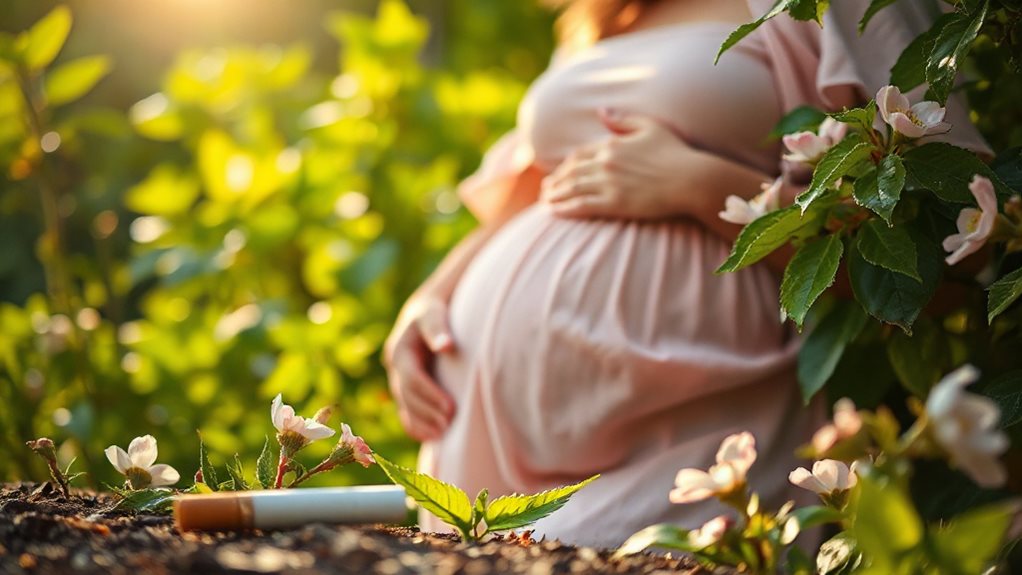 quitting smoking promotes healthier pregnancies