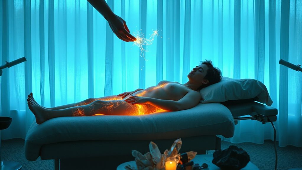 rapid bone healing hypnosis