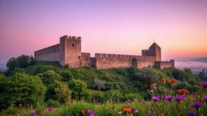 Unlock Tranquility With Roman Fortress Visualization