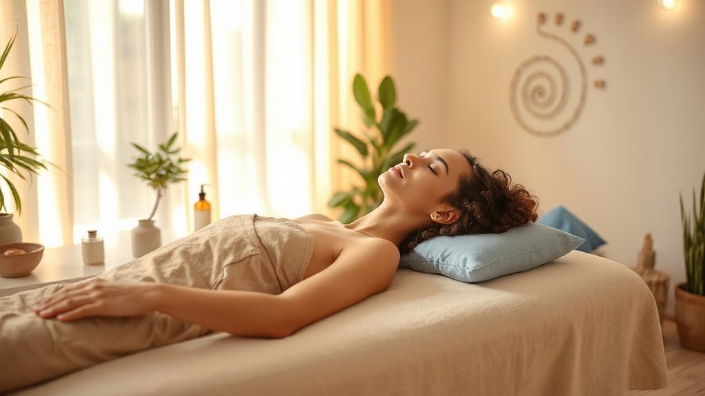 scoliosis relaxation support script