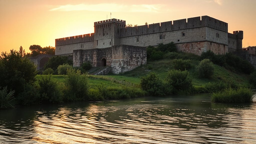 serene historical mental escape