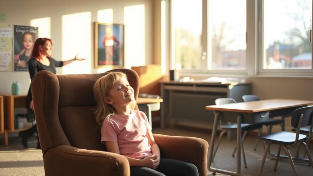 signs of school phobia