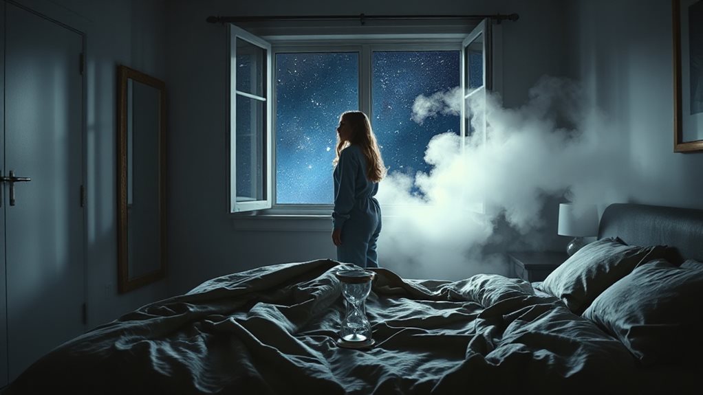 sleep walking triggers and risks