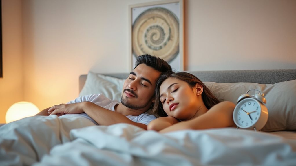 snoring disrupts sleep quality