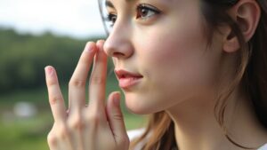 Break the Face Touching Habit Today