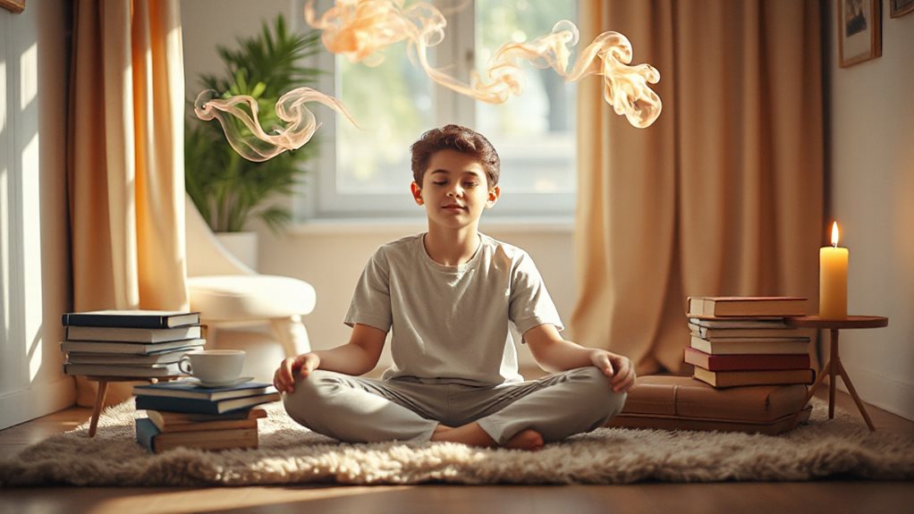 stress free studying techniques