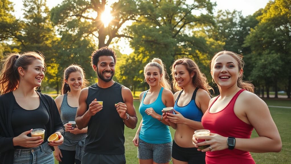 supportive community enhances success