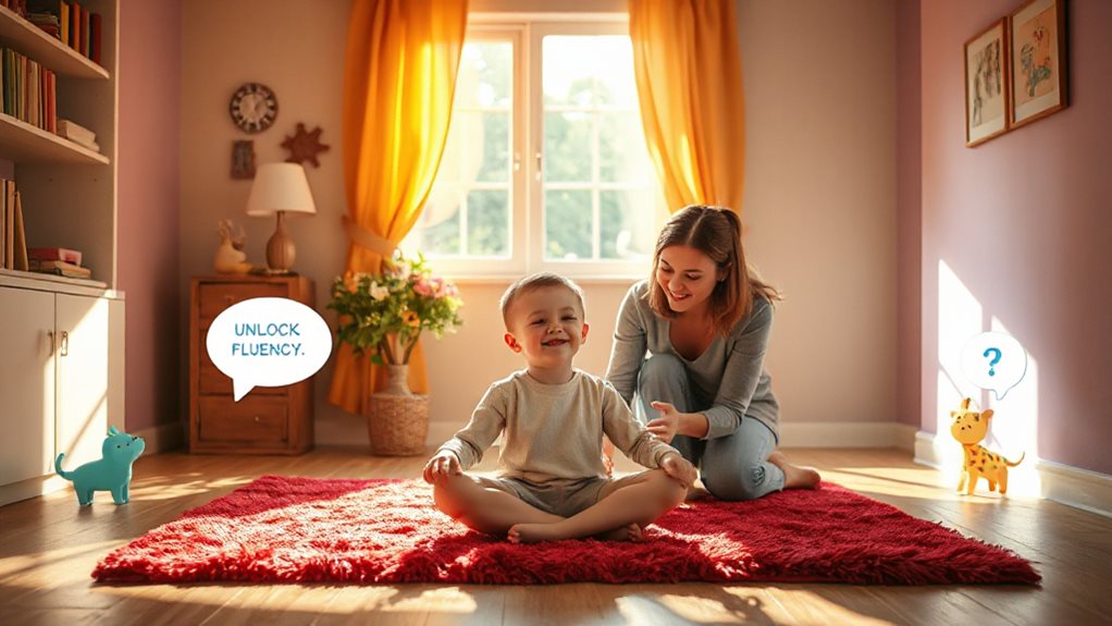 supportive environment for fluency