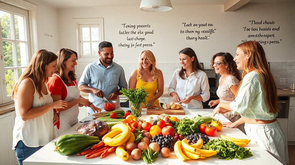 supportive environment fosters success