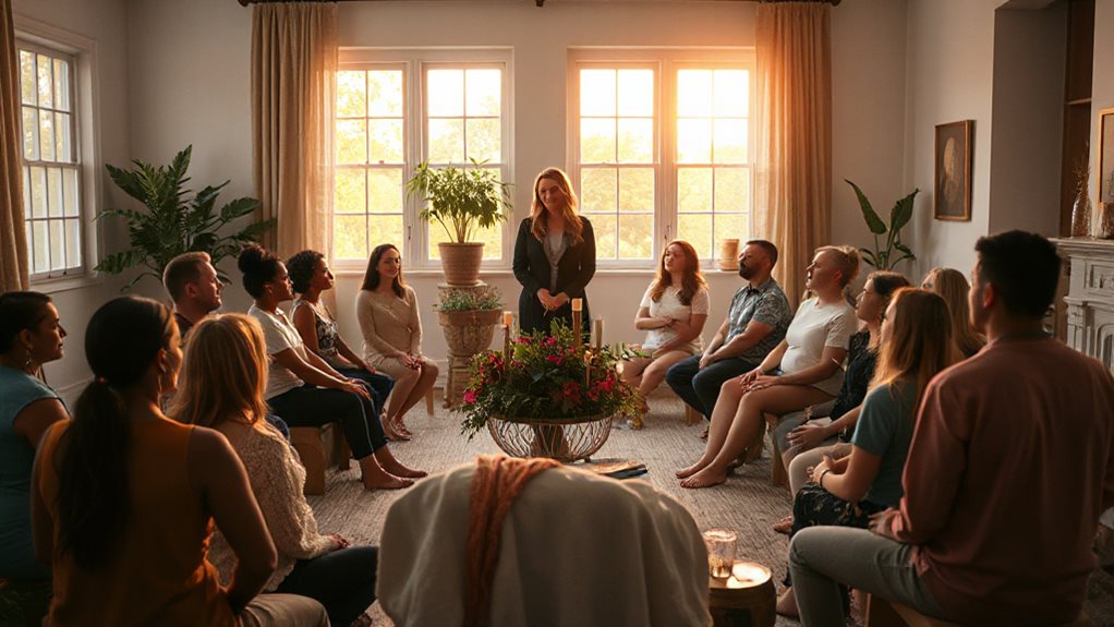 supportive hypnotherapy community growth