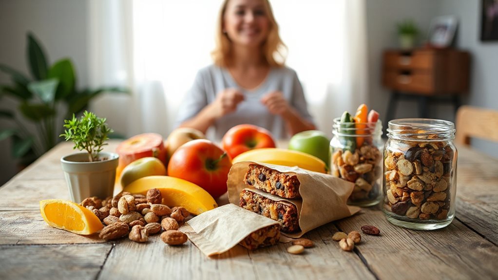 sustainable healthy snacking habits
