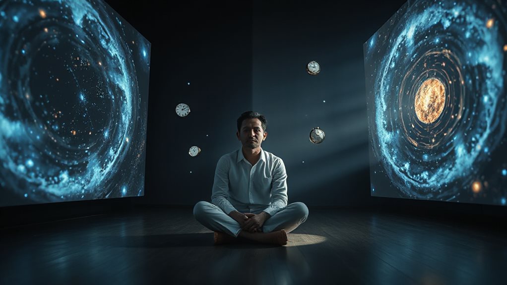 time travel through hypnosis