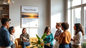 Engaging Workplace Flyer for Hypnotherapy