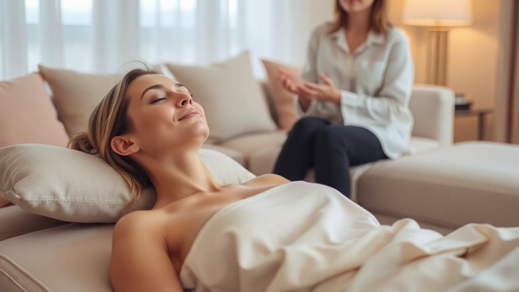 transformative anxiety relief experiences