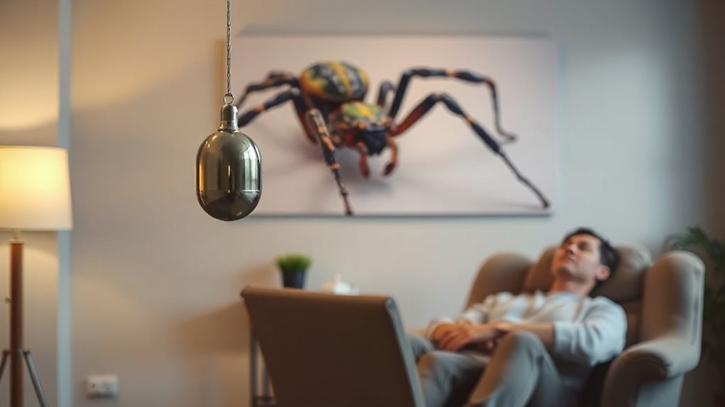 understanding intense spider fear