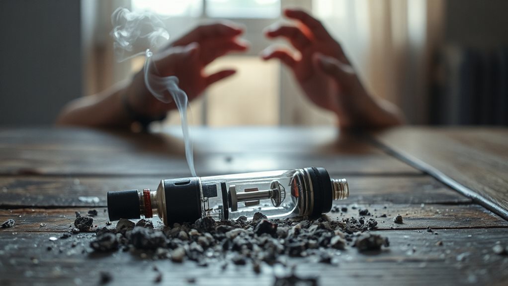 vaping poses significant dangers