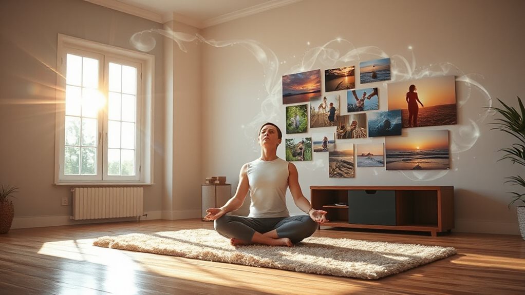 visualization enhances weight loss