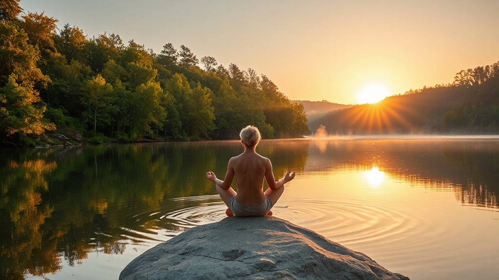 visualization for emotional relief