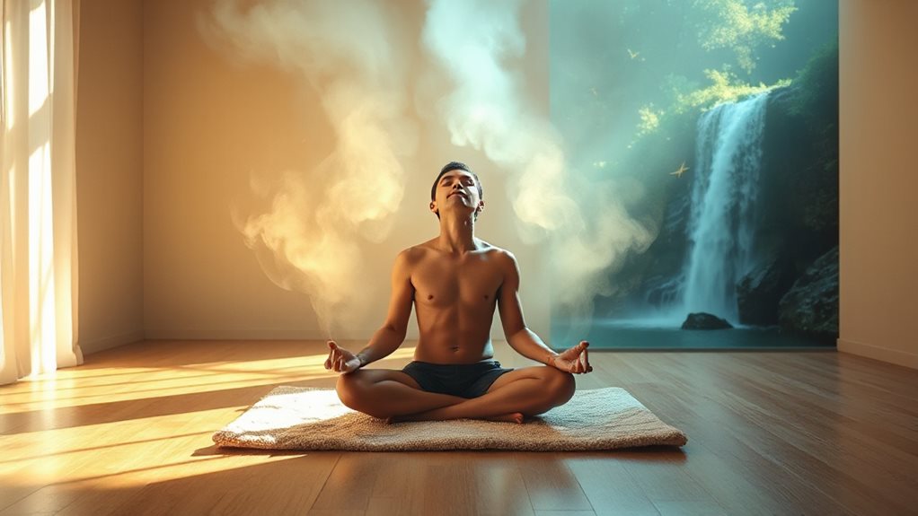 visualization techniques promote healing