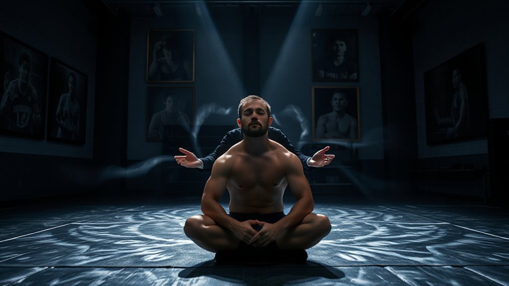 wrestling excellence mental techniques